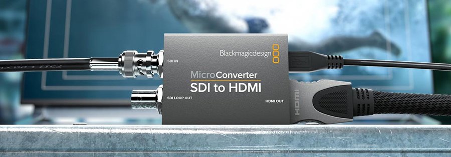 Blackmagic Design Micro Converter HDMI to SDI